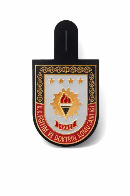 K.K.Eğitim Doktorin Komutanlığı Metal Brove